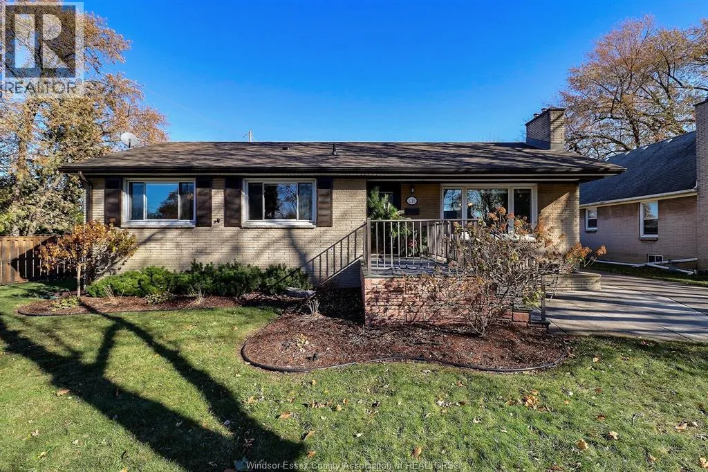 House for rent: 1310 Virginia Avenue, Windsor, Ontario N8S 2Z4