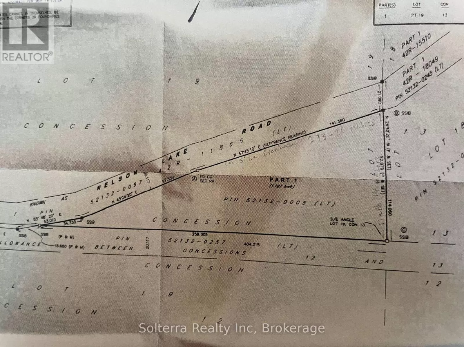 1311 Nelson Lake Road W, Magnetawan, Ontario P0A 1P0