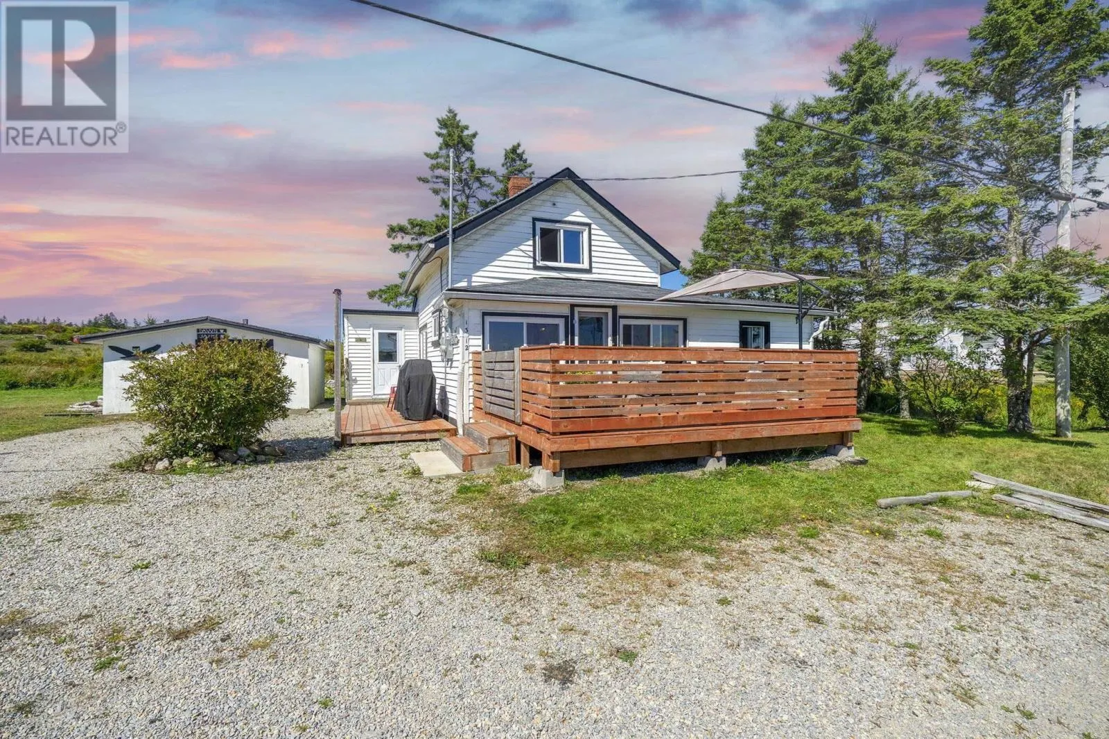 House for rent: 1312 Chebogue Road, Rockville, Nova Scotia B5A 5G2