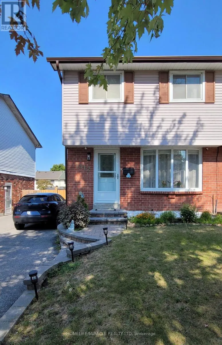 House for rent: 1312 Cherrydown Drive, Oshawa, Ontario L1H 8C9