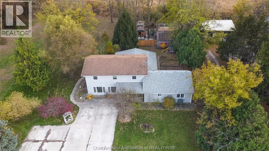 House for rent: 13136 Evergreen Line, Thamesville, Ontario N0P 2K0