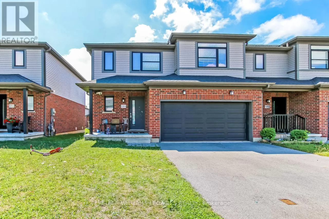 Row / Townhouse for rent: 1314 Michael Circle, London East, Ontario N5V 0B8