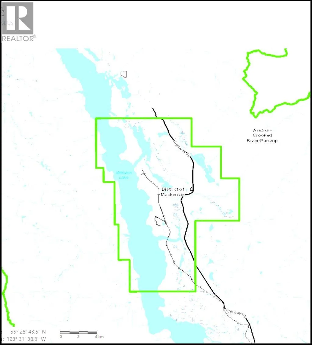 House for rent: 13145 39 Highway, Mackenzie, British Columbia V0J 2C0