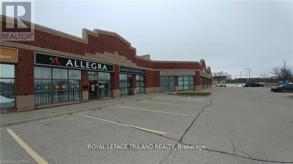 Multi-Tenant Industrial for rent: 13-15 - 41 Adelaide Street N, London East, Ontario N5Z 3K1