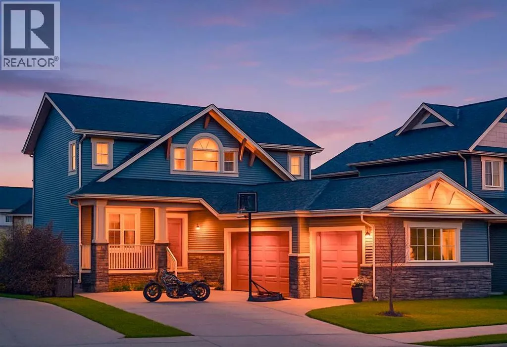 House for rent: 1315 Bayside Drive Sw, Airdrie, Alberta T4B 4G7