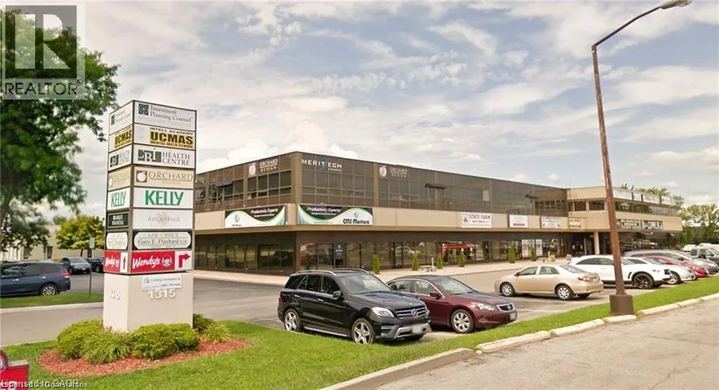 1315 Bishop Street Unit# 201, Cambridge, Ontario N2T 6J7