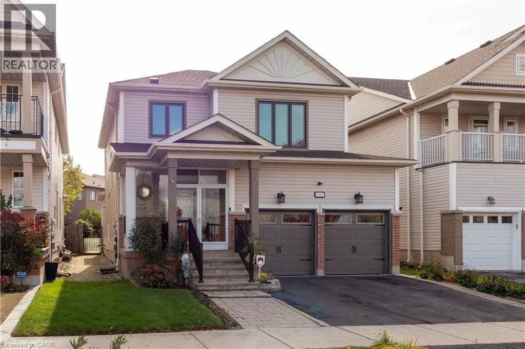 House for rent: 1317 Roper Drive, Milton, Ontario L9T 6E5