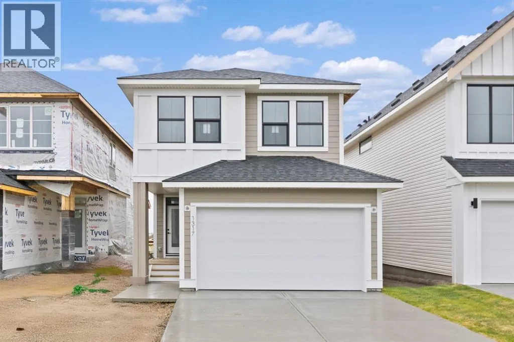 House for rent: 1317 South Point Parade Sw, Airdrie, Alberta T4B 5H9