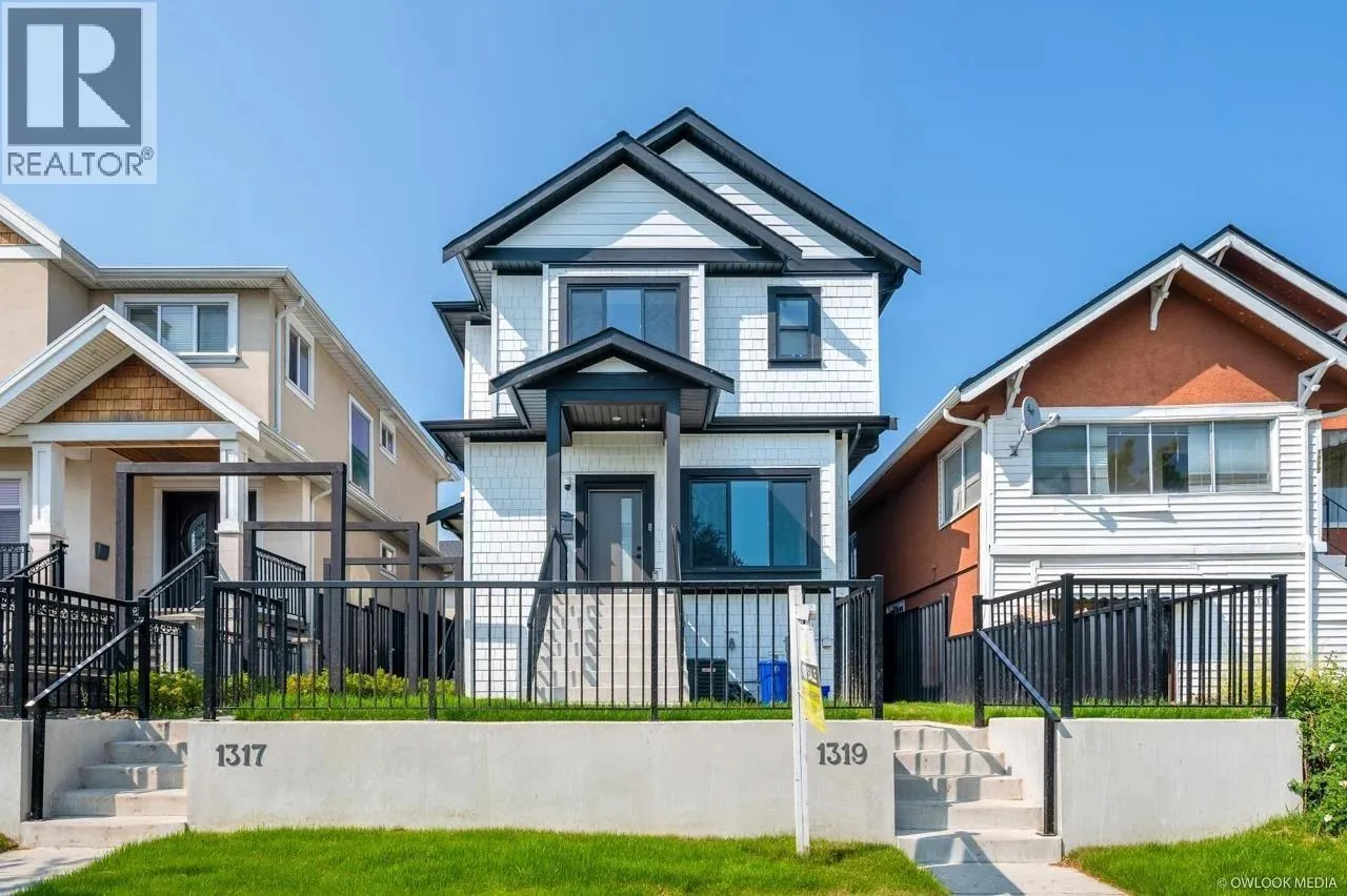 Duplex for rent: 1319 E 62nd Street, Vancouver, British Columbia V5X 2H4