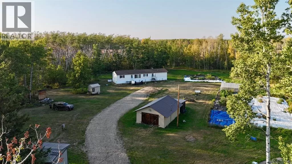 Manufactured Home for rent: 132011 834 Twp Road, Rural Clear Hills County, Alberta T0H 0T0