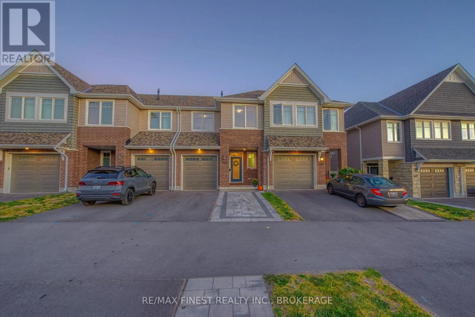 Row / Townhouse for rent: 1321 Demers Avenue, Kingston, Ontario K7M 0H6