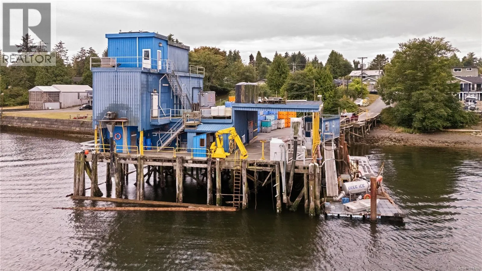 Commercial Mix for rent: 1321 Eber Rd, Ucluelet, British Columbia V0R 3A0