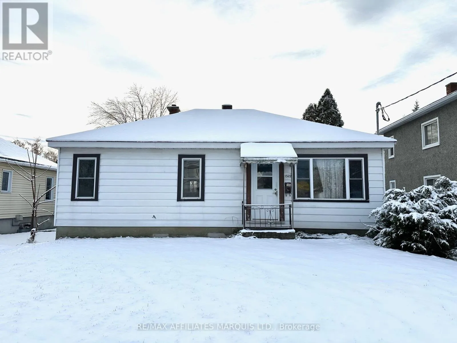 House for rent: 1322 Aubin Avenue, Cornwall, Ontario K6J 4R8