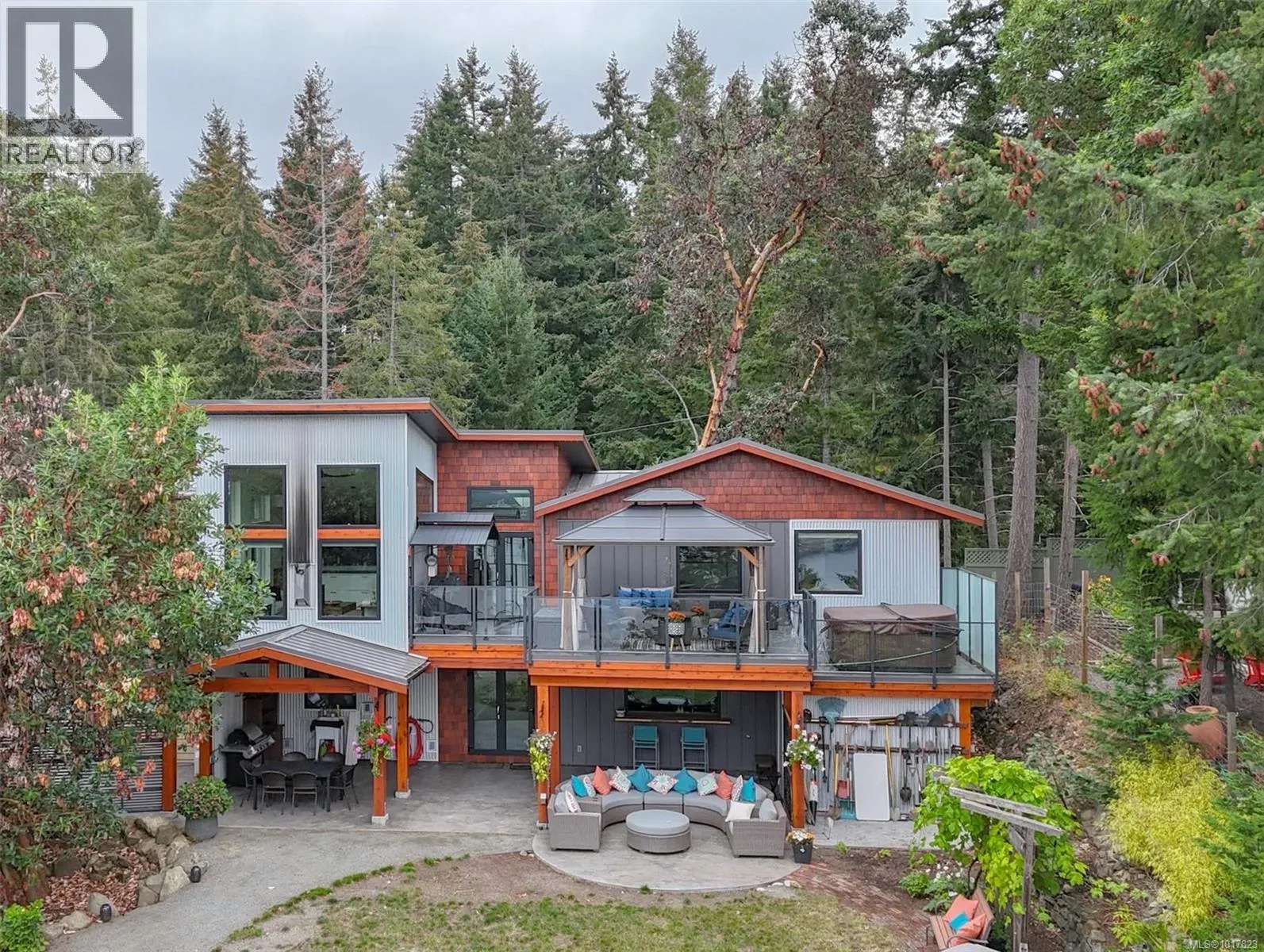 House for rent: 1322 Harrison Way, Gabriola Island, British Columbia V0R 1X2