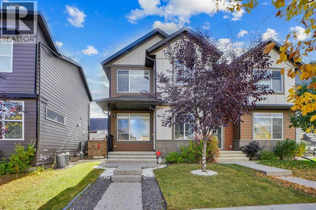 Duplex for rent: 1322 Walden Drive Se, Calgary, Alberta T2X 2H5