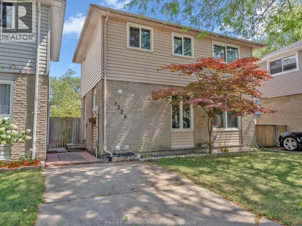 House for rent: 1324 Copperfield Place, Windsor, Ontario N8S 4G9