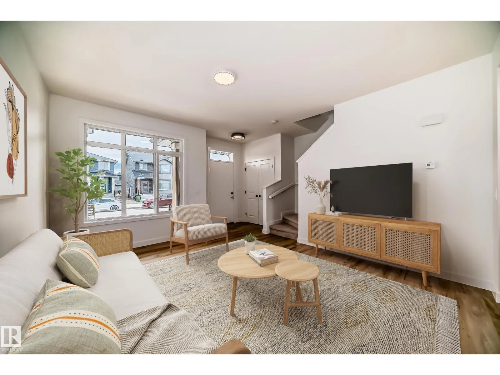 Row / Townhouse for rent: 1324 Keswick Dr Sw, Edmonton, Alberta T6W 4V8