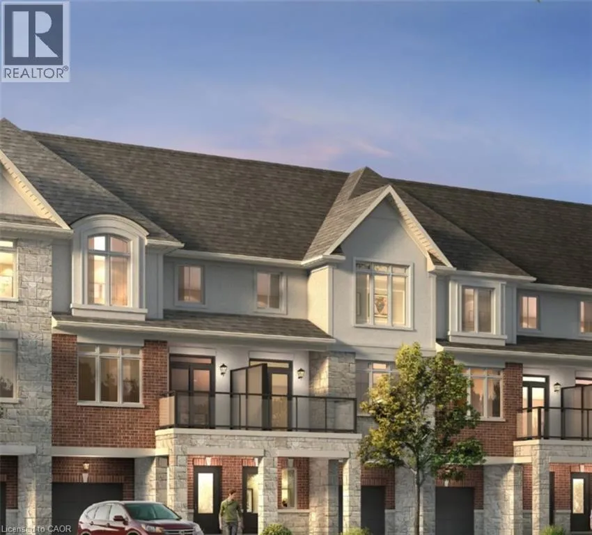 Row / Townhouse for rent: 1329 Barton Street Unit# 2, Stoney Creek, Ontario L8E 5L4