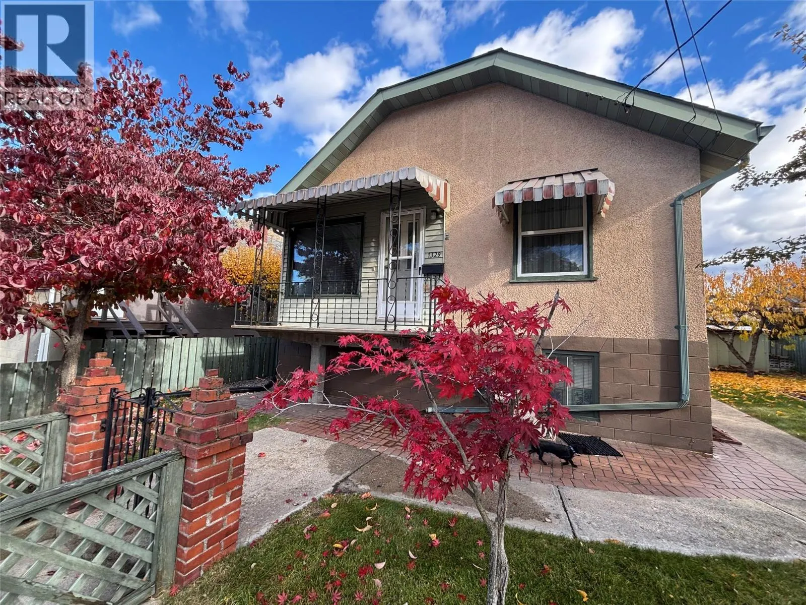 House for rent: 1329 Columbia Avenue, Trail, British Columbia V1R 1J5