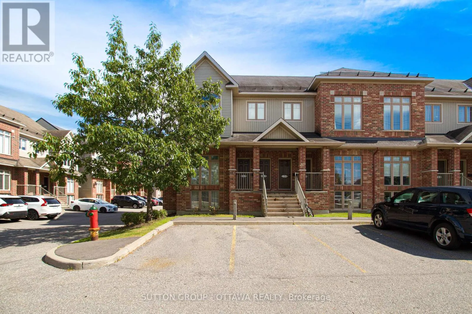 Row / Townhouse for rent: 133 - 1512 Walkley Road, Ottawa, Ontario K1V 2G6