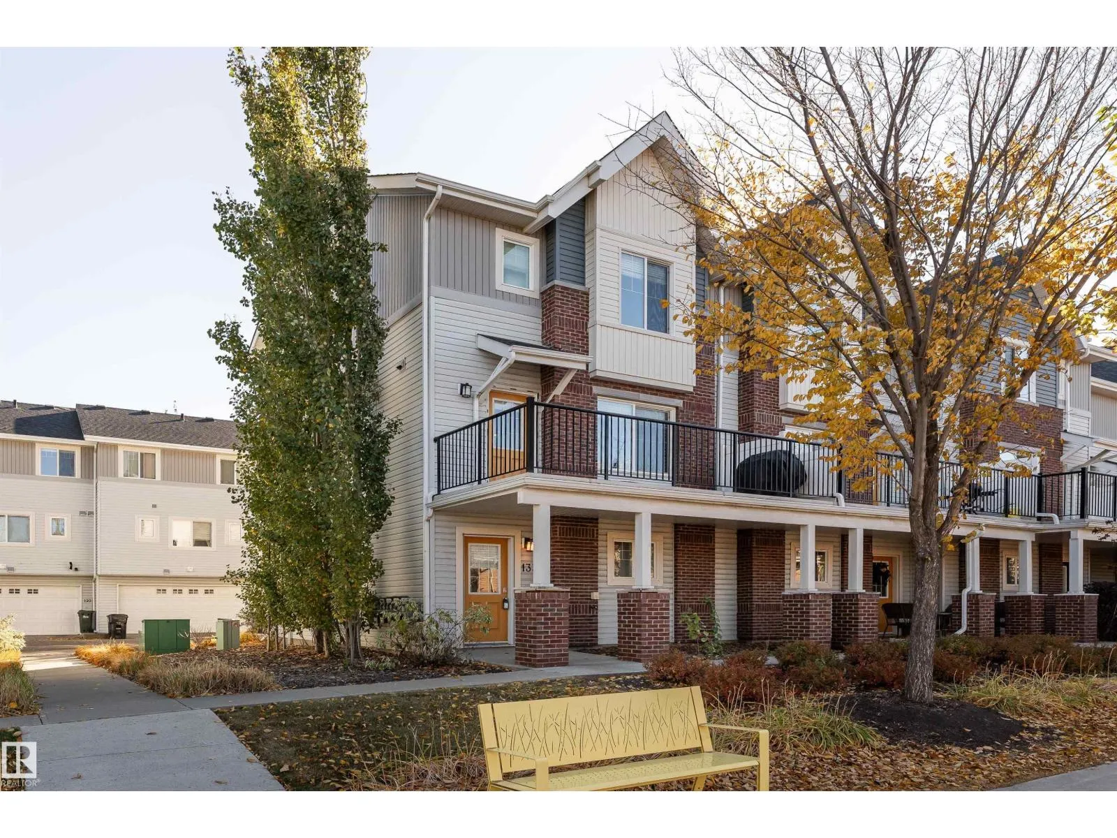 Row / Townhouse for rent: #133 2336 Aspen Tr, Sherwood Park, Alberta T8H 0J1