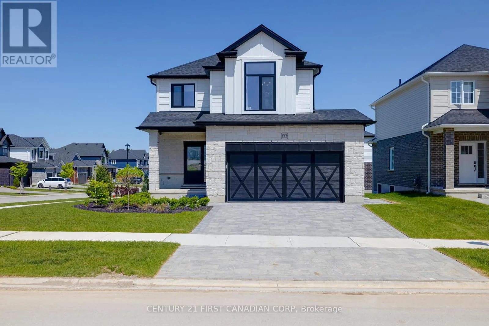 House for rent: 133 Basil Crescent, Middlesex Centre, Ontario N0M 2A0