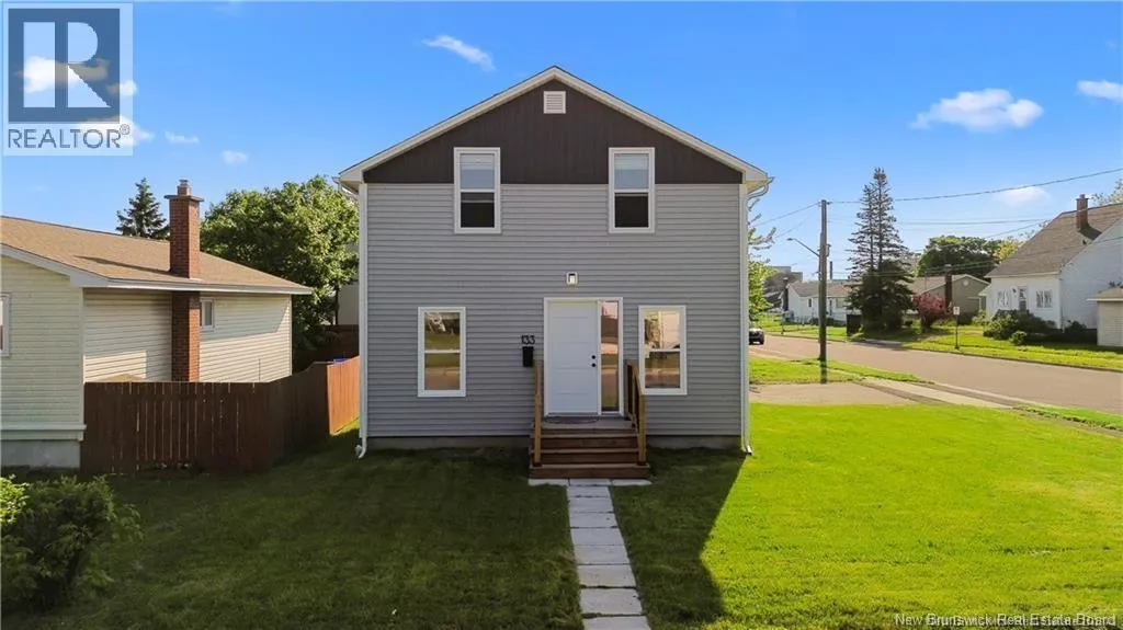 House for rent: 133 Churchill Street, Moncton, New Brunswick E1C 7J6