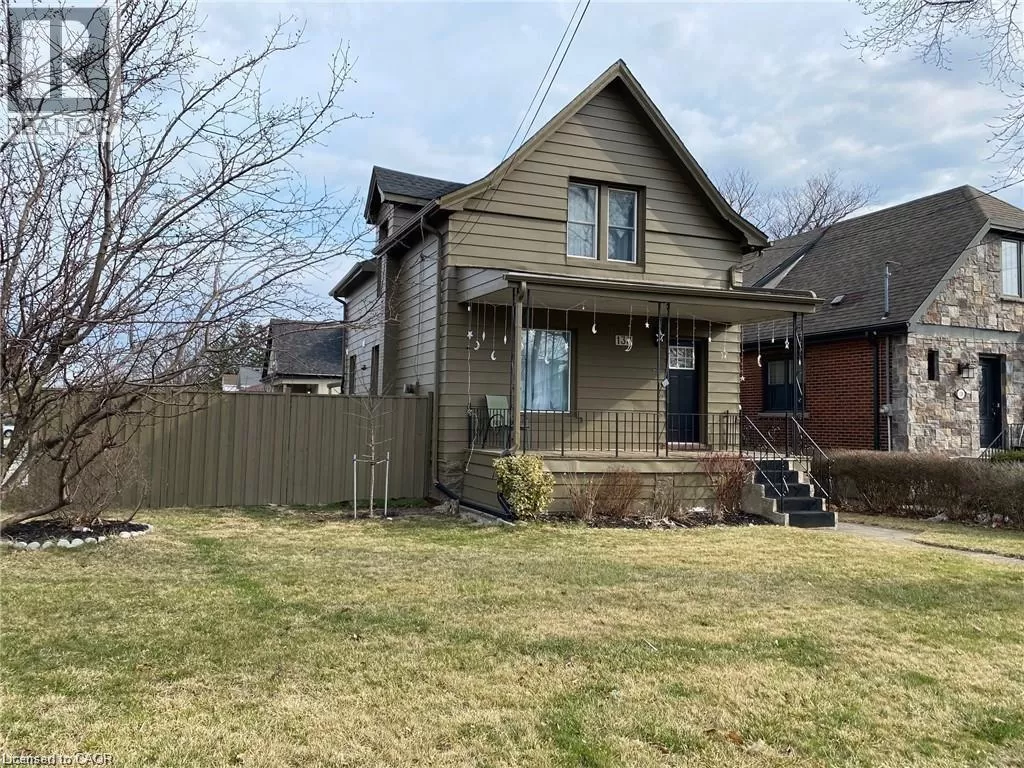 House for rent: 133 Fennell Avenue E Unit# Lower, Hamilton, Ontario L9A 1S2