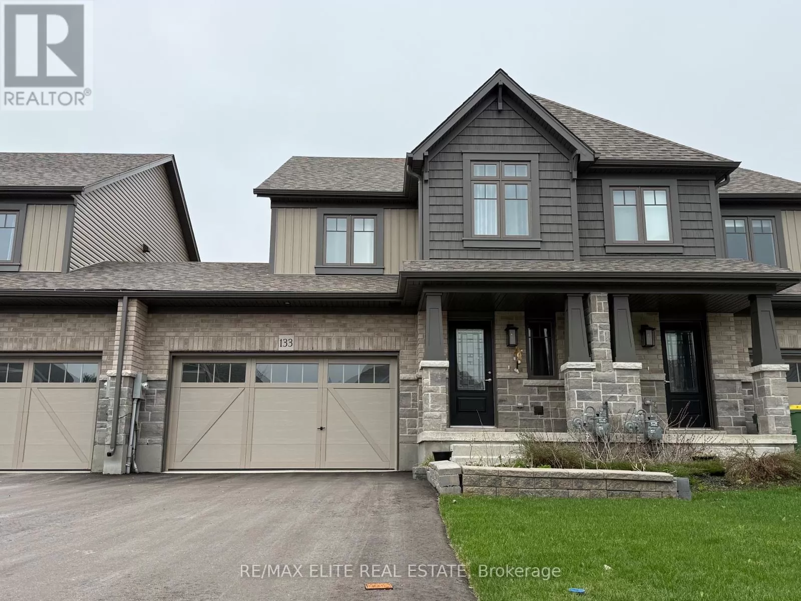 Row / Townhouse for rent: 133 Mullin Street, Grey Highlands, Ontario N0C 1H0