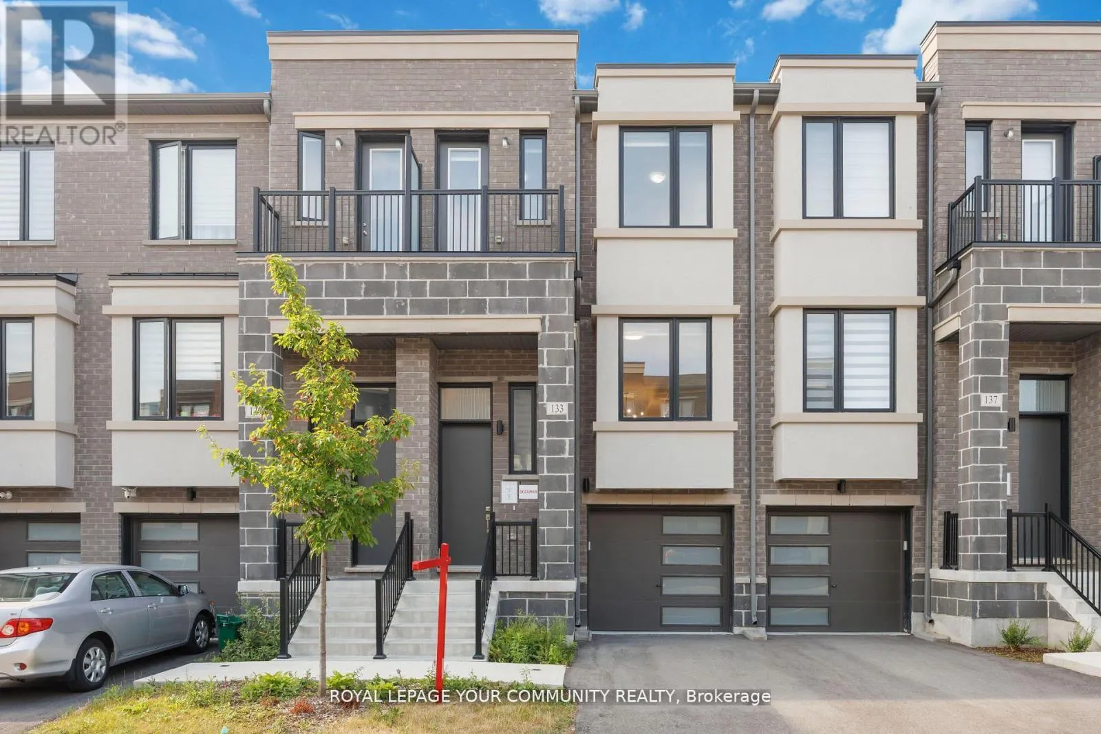 Row / Townhouse for rent: 133 Rattenbury Road, Vaughan, Ontario L6A 5C6