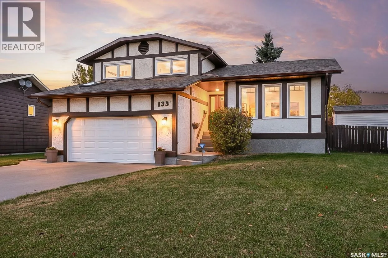 House for rent: 133 Wood Lily Drive, Moose Jaw, Saskatchewan S6J 1E9