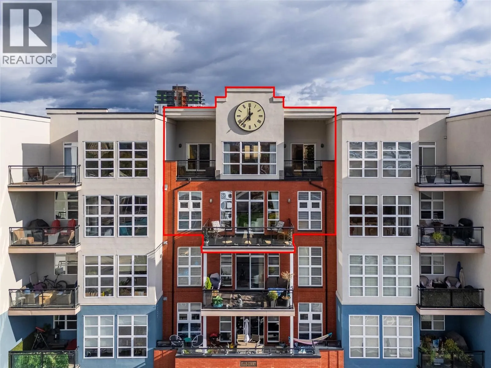 Apartment for rent: 1331 Ellis Street Unit# 423, Kelowna, British Columbia V1Y 1Z9