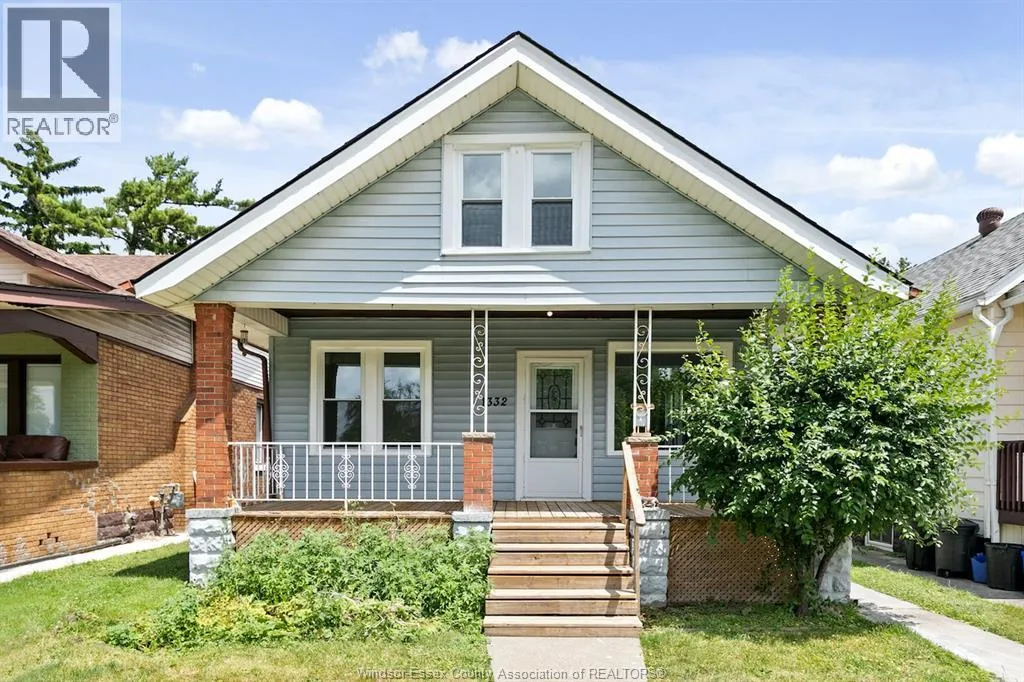 House for rent: 1332 Howard, Windsor, Ontario N8Y 1N4