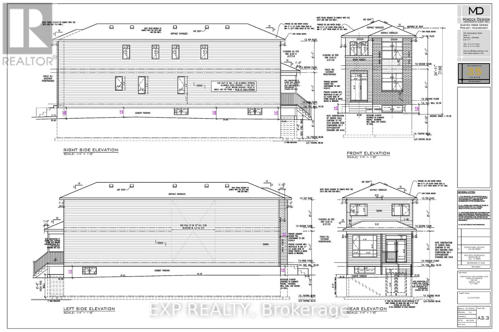 1333 Kitchener Avenue, Ottawa, Ontario K1V 6W1