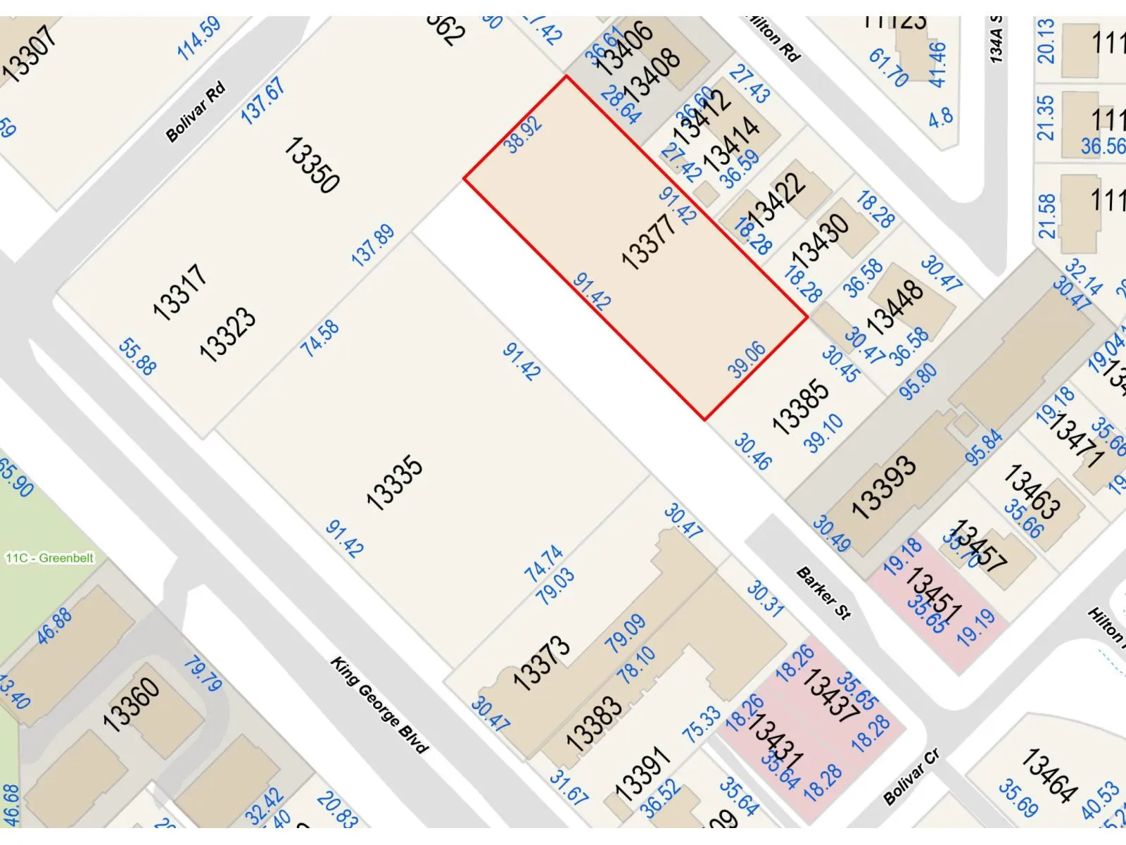 13377 Barker Street, Surrey, British Columbia V3R 5Y4