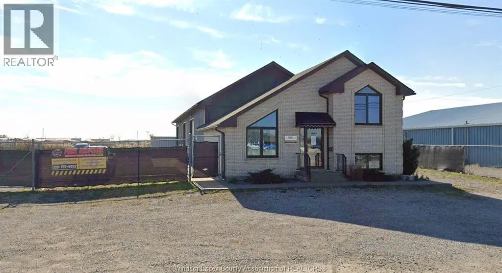 Warehouse for rent: 13385 Desro Drive, Tecumseh, Ontario N8N 2L9