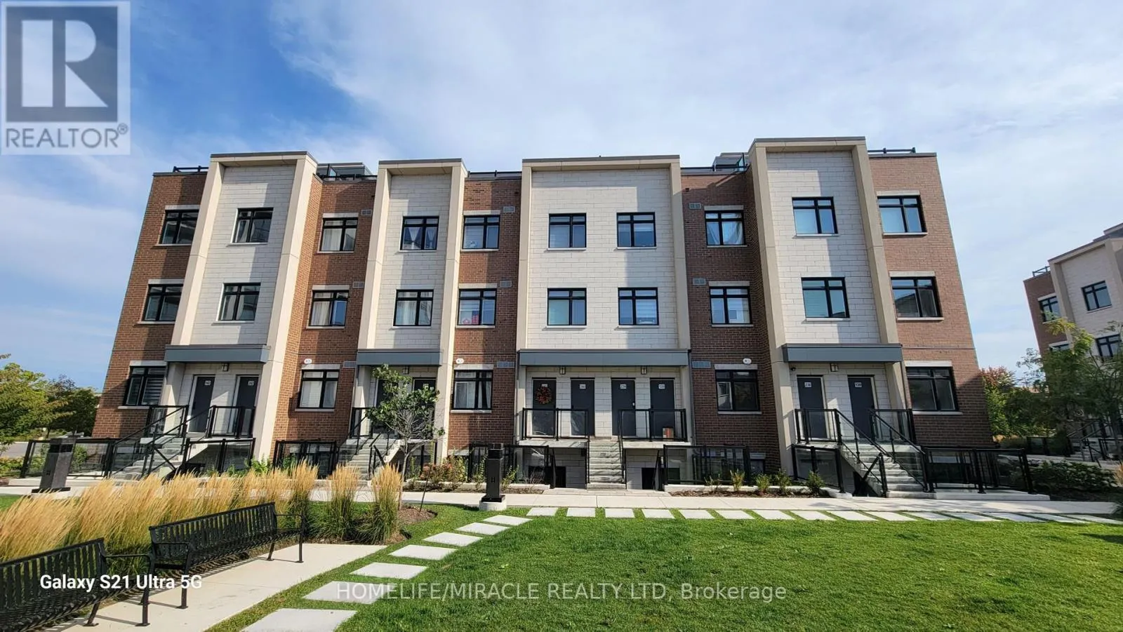 Row / Townhouse for rent: 134 - 1060 Douglas Mccurdy Comm Road, Mississauga, Ontario L5G 0C6