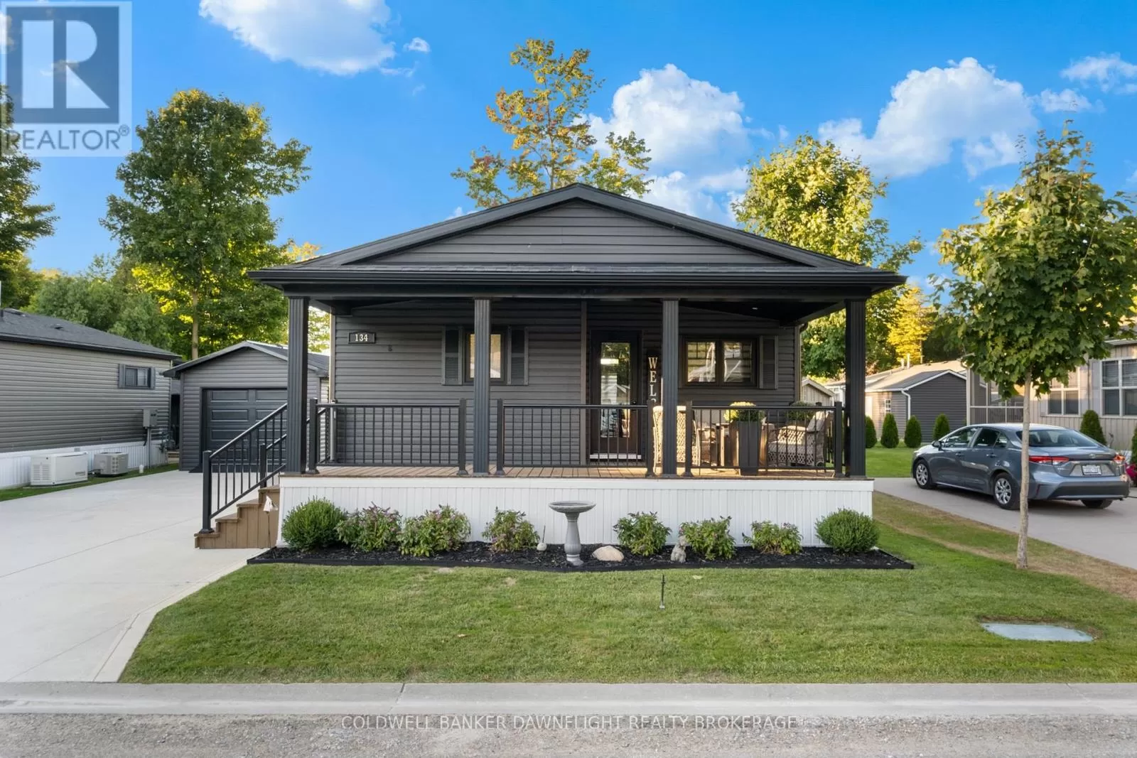 Modular for rent: 134 - 36501 Dashwood Road, South Huron, Ontario N0M 1N0