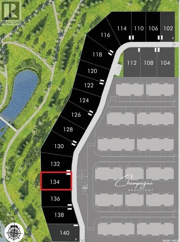 Unknown for rent: 134 710 Brighton Boulevard, Saskatoon, Saskatchewan S7V 0P6