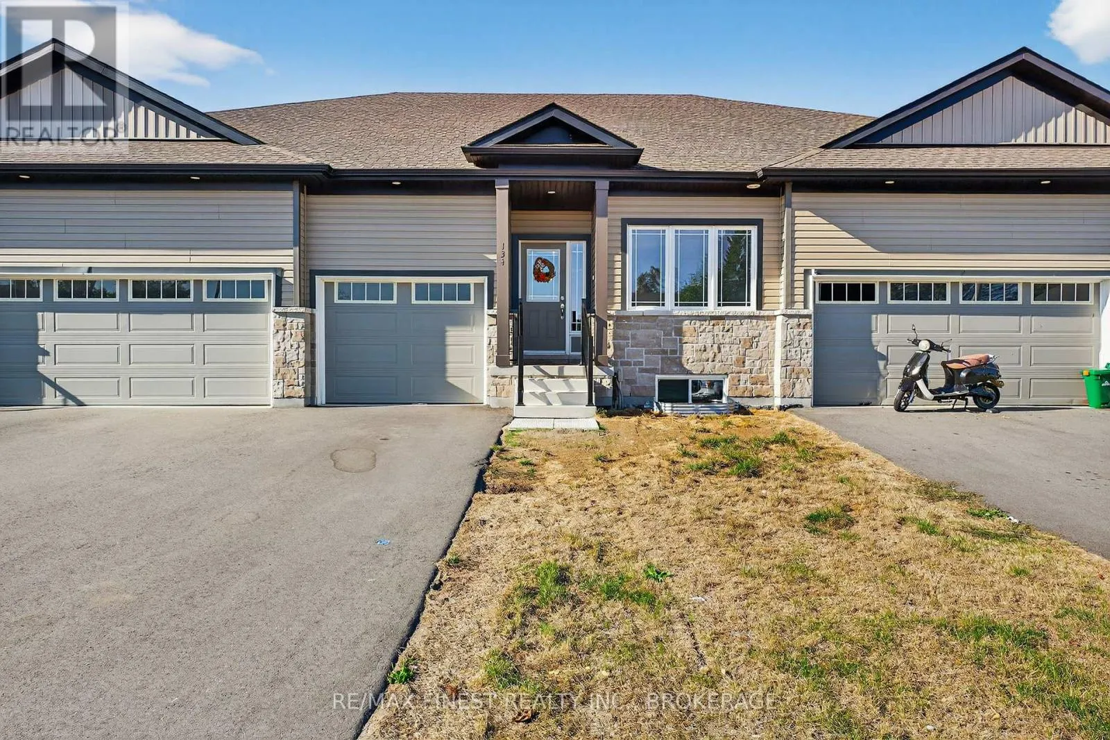 Row / Townhouse for rent: 134 Adley Drive, Brockville, Ontario K6V 7J2