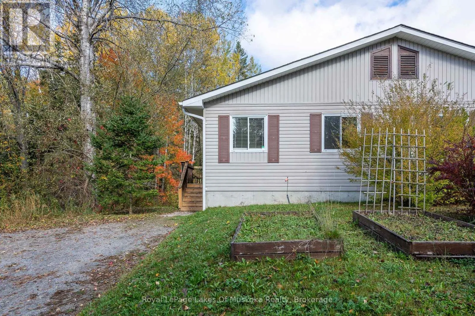 House for rent: 134 Chaffey Township Road, Huntsville, Ontario P1H 1C8