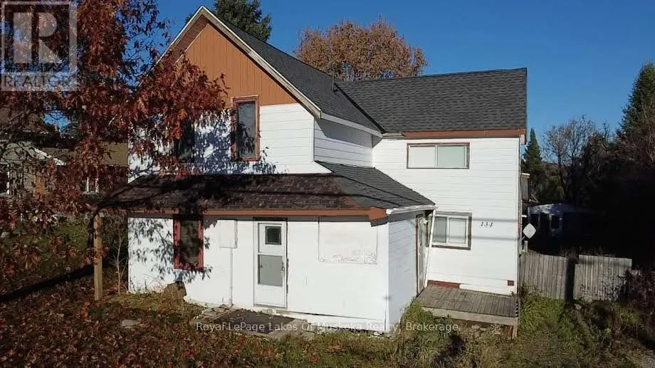 House for rent: 134 Main Street, Burk's Falls, Ontario P0A 1C0