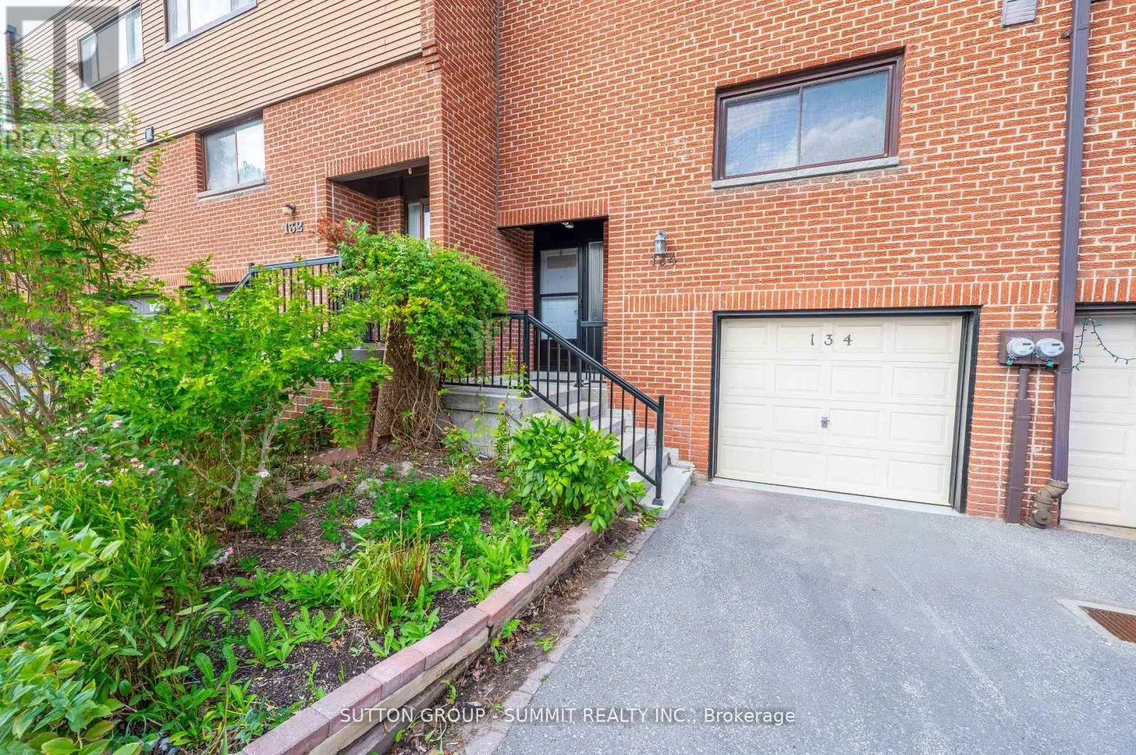 Row / Townhouse for rent: 134 Song Meadoway, Toronto, Ontario M2H 2T7