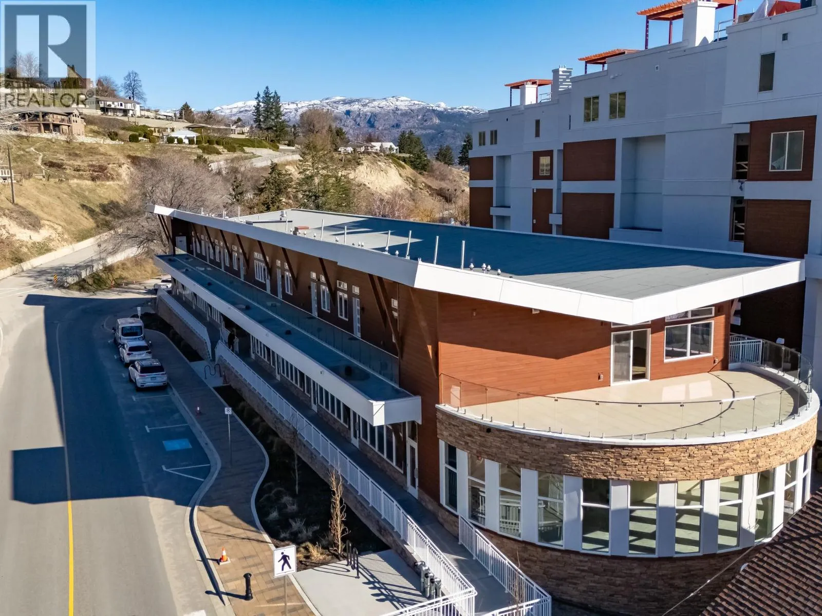 Apartment for rent: 13417 Lakeshore Drive S Unit# 201, Summerland, British Columbia V0H 1Z1