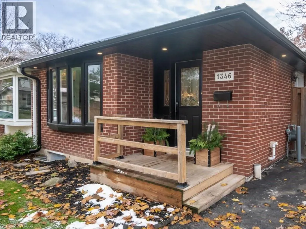 House for rent: 1346 Colonsay Drive, Burlington, Ontario L7P 2T9