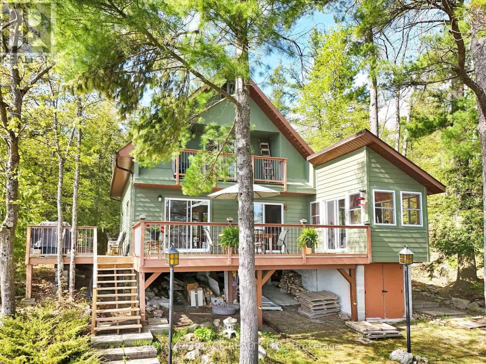 House for rent: 1346 Wahta #2 Road S, Georgian Bay, Ontario P0C 1A0