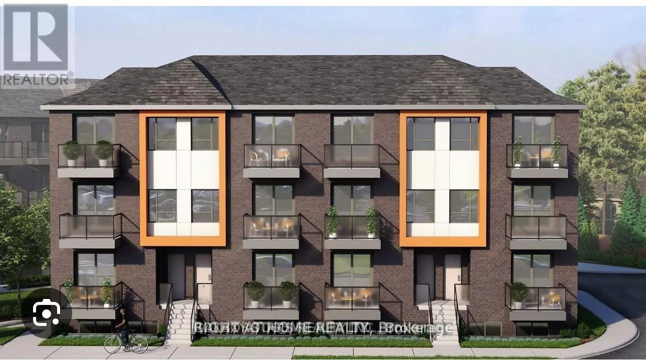 Row / Townhouse for rent: 135 - 1081 Danforth Road, Toronto, Ontario M1J 2C7