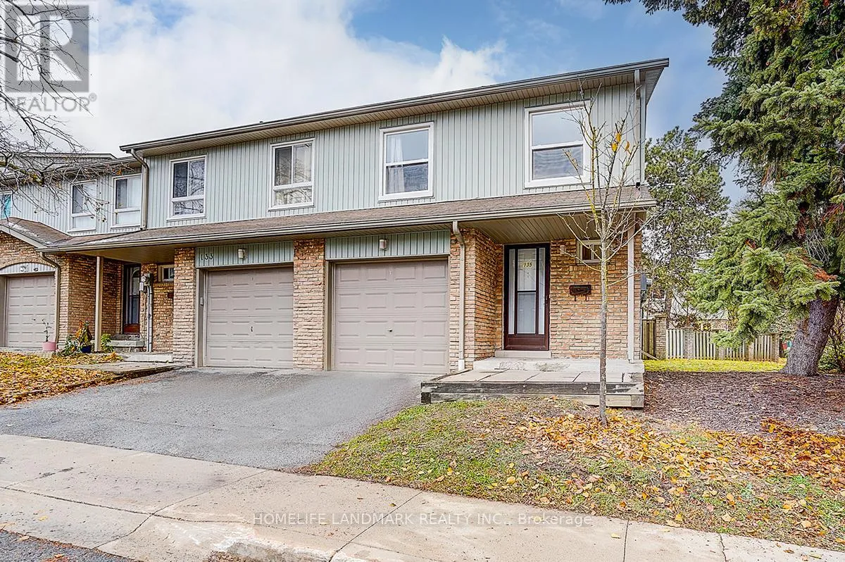 Row / Townhouse for rent: 135 - 195 Alexmuir Boulevard, Toronto, Ontario M1V 1R7