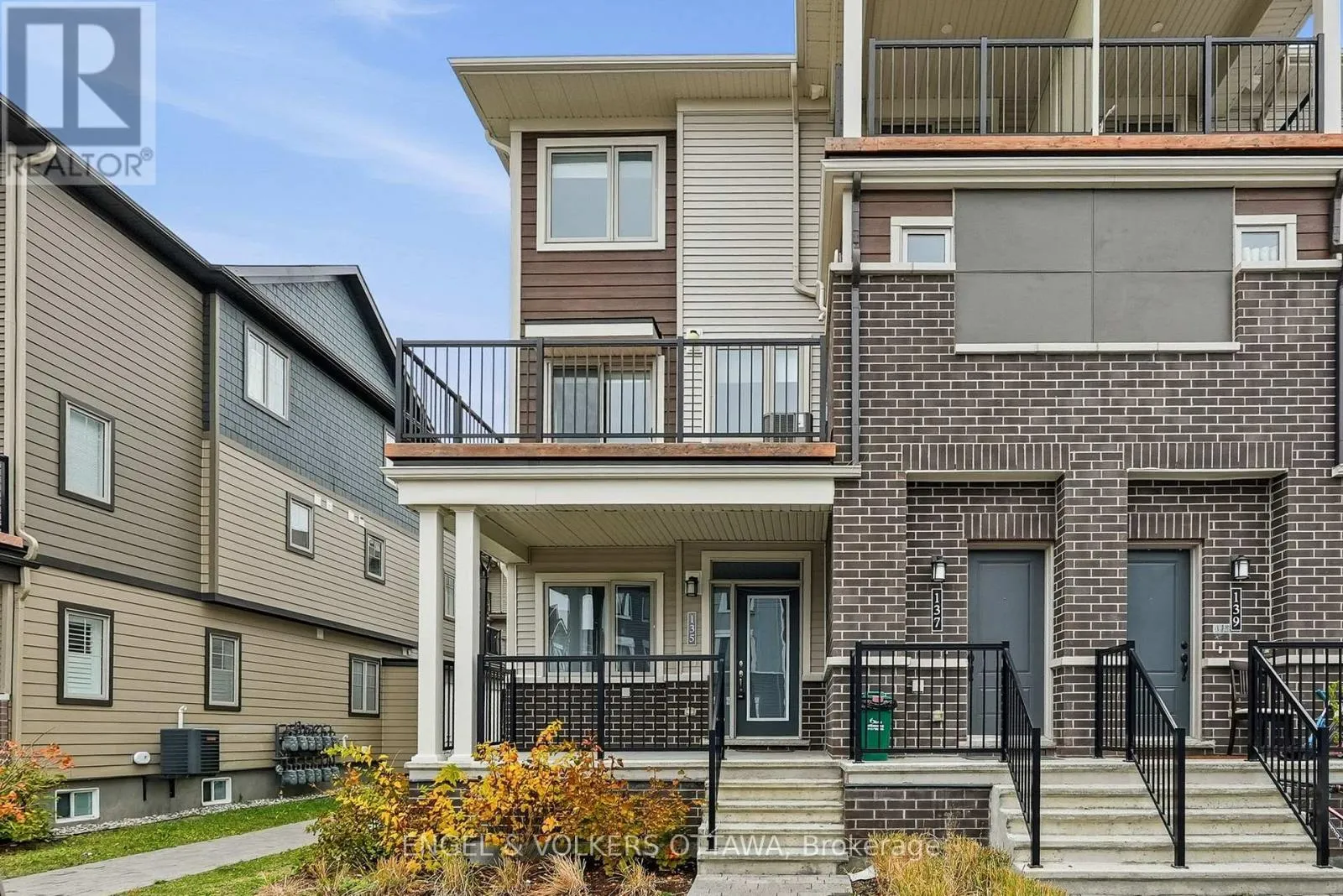 Row / Townhouse for rent: 135 Anthracite Private, Ottawa, Ontario K2J 7C8