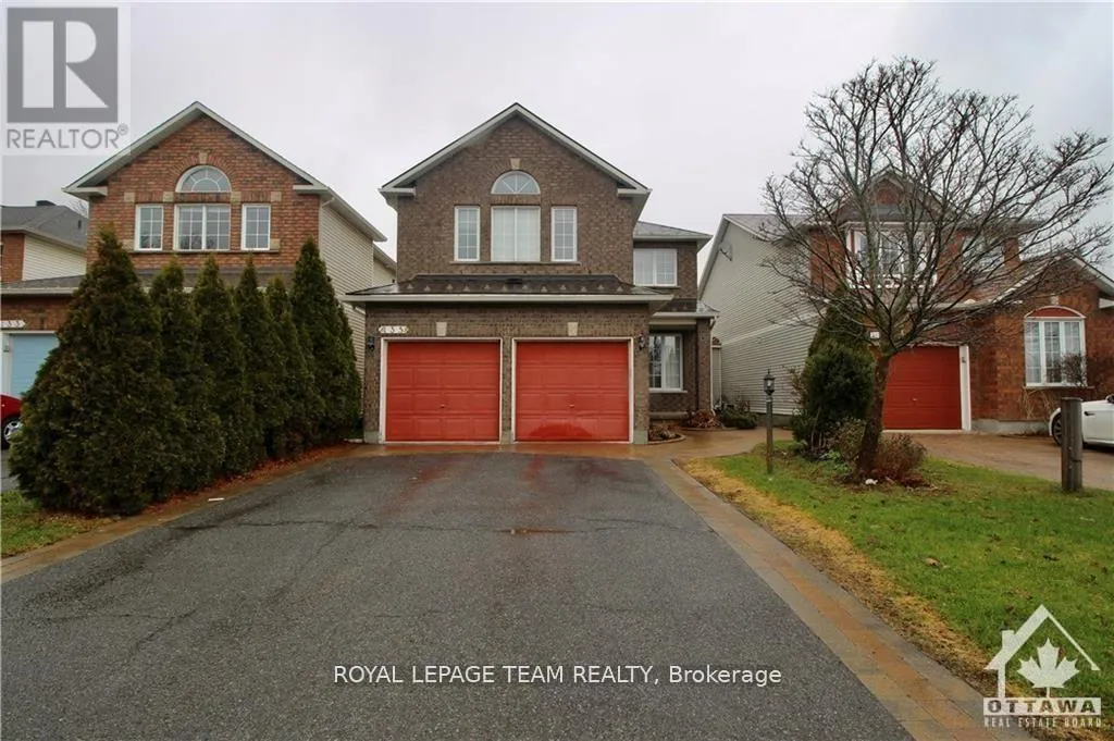 House for rent: 135 Stoneway Drive, Ottawa, Ontario K2G 6P5